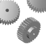 Cylindrical gears module 6 - Cylindrical gears